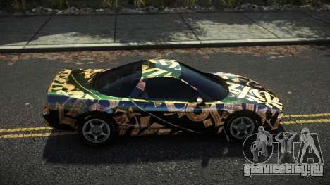 Honda NSX Nuerzo S2 для GTA 4