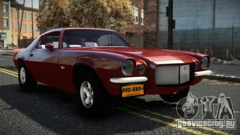 Chevrolet Camaro Z28 Dertulo для GTA 4