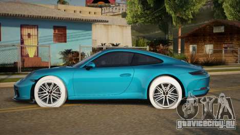 Porsche 911 GT3 Brigol для GTA San Andreas