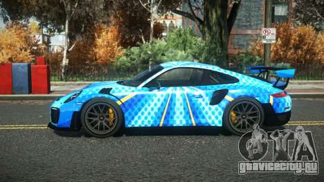 Porsche 911 GT3 Fujimo S7 для GTA 4