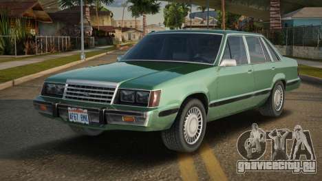 Ford Crown Victoria LTD V1.0 для GTA San Andreas