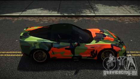 Chevrolet Corvette Disaf S2 для GTA 4