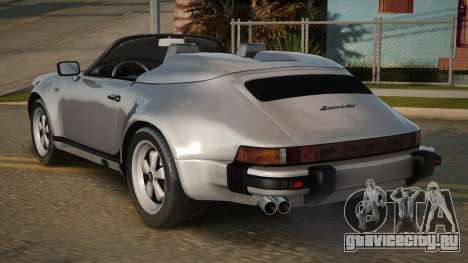 Porsche 911 Cabrio для GTA San Andreas
