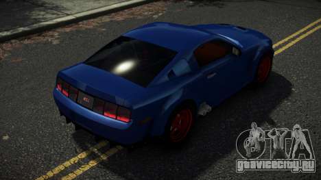 Ford Mustang Pirek для GTA 4