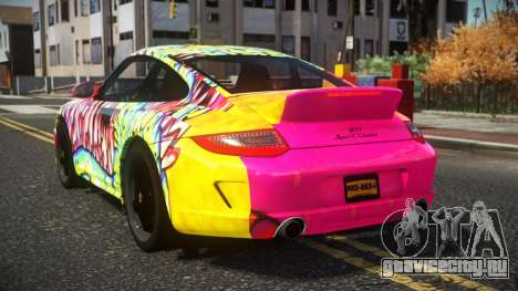 Porsche 911 Nurisay S8 для GTA 4