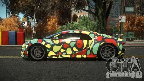 Bugatti Chiron Exalib S3 для GTA 4