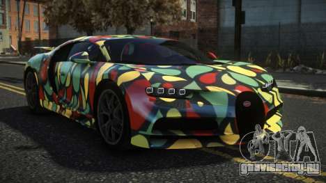 Bugatti Chiron Exalib S3 для GTA 4