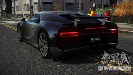 Bugatti Chiron Exalib S7 для GTA 4