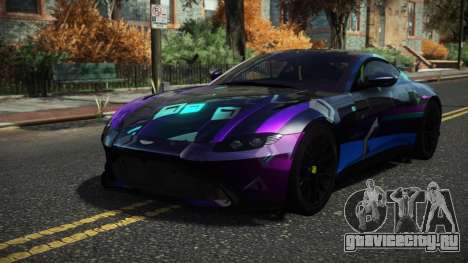 Aston Martin Vantage Gujary S11 для GTA 4