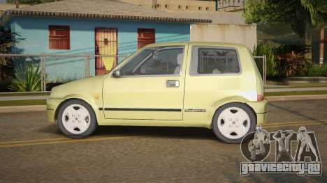Fiat Cinquecento V1.0 для GTA San Andreas