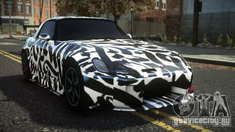 Honda S2000 Vedufa S9 для GTA 4