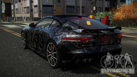 Jaguar F-Type Burza S14 для GTA 4