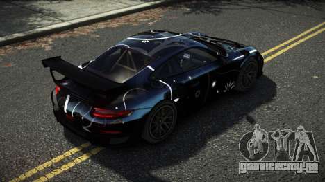 Porsche 911 GT3 Fujimo S3 для GTA 4