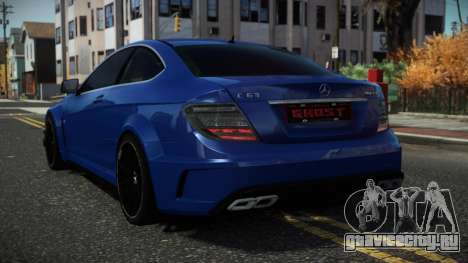 Mercedes-Benz C63 AMG Larex для GTA 4