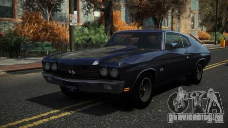 Chevrolet Chevelle Burza для GTA 4