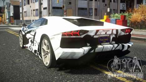 Lamborghini Aventador Grefux S6 для GTA 4