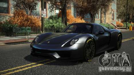 Porsche 918 Eruja для GTA 4