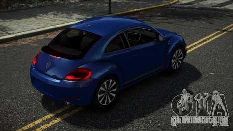 Volkswagen New Beetle Tysta для GTA 4