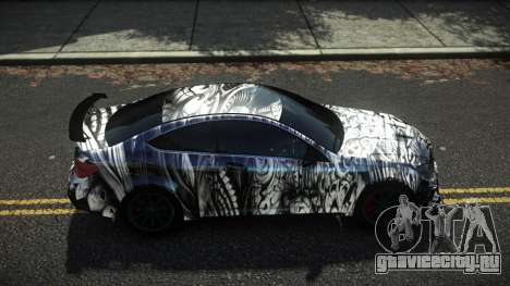 Mercedes-Benz C63 AMG Hugrax S4 для GTA 4