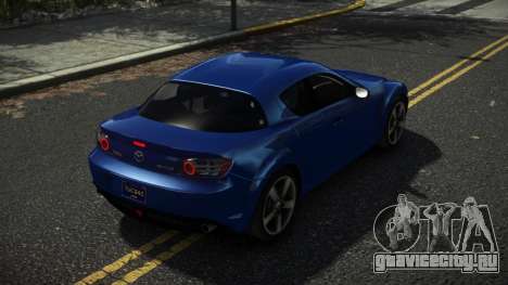 Mazda RX-8 Cadery для GTA 4