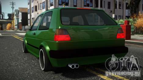 Volkswagen Golf Cvehtu для GTA 4