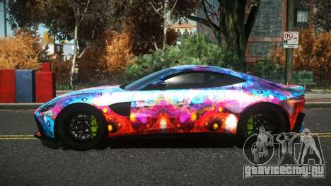 Aston Martin Vantage Gujary S14 для GTA 4