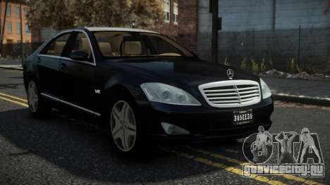 Mercedes-Benz S600 Hujamy для GTA 4