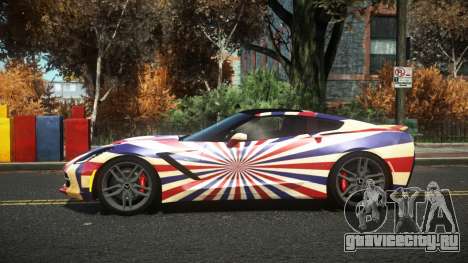 Chevrolet Corvette C7 Facertu S12 для GTA 4