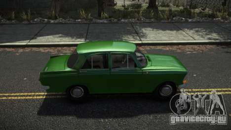 Moscvich 412 VZR для GTA 4