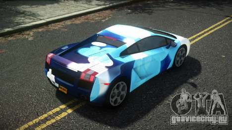 Lamborghini Gallardo Moduhra S5 для GTA 4