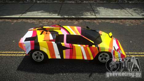 Lamborghini Countach Tovushi S1 для GTA 4
