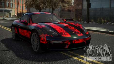 Porsche 718 Wizury S9 для GTA 4