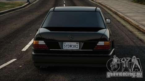 Mercedes-Benz W124 500E Black для GTA San Andreas