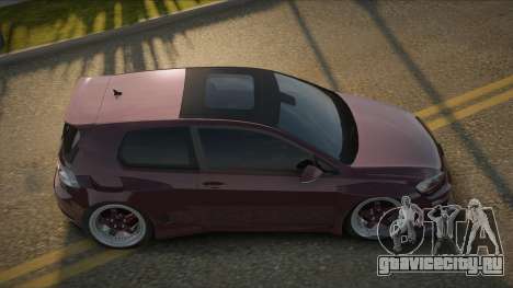 Volkswagen Golf GTI ZAX для GTA San Andreas