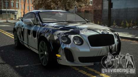 Bentley Continental Nujalo S5 для GTA 4