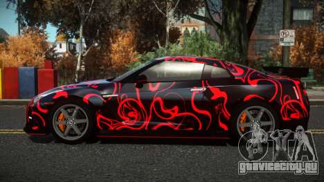 Nissan GT-R Jayun S7 для GTA 4