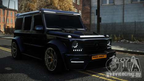 Mercedes-Benz G63 AMG Afoham для GTA 4