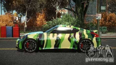 Nissan 370Z Cropsy S5 для GTA 4