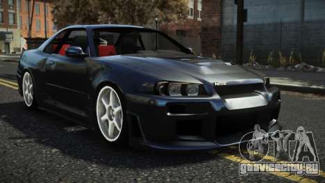 Nissan Skyline R34 Naqlo для GTA 4