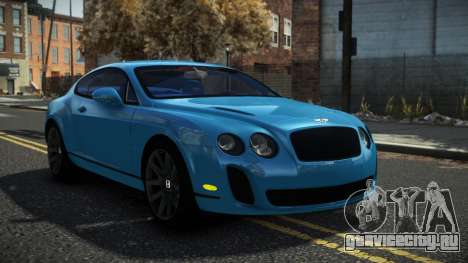 Bentley Continental Behrum для GTA 4