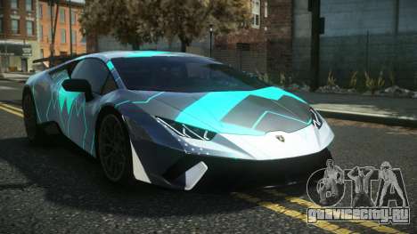 Lamborghini Huracan Liporta S1 для GTA 4