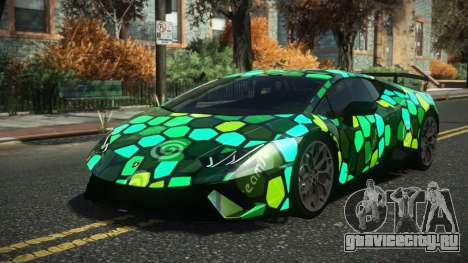 Lamborghini Huracan Liporta S4 для GTA 4