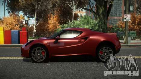 Alfa Romeo 4C Vorzak для GTA 4