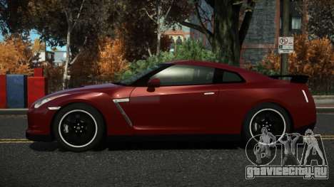 Nissan GTR R35 Vukarty для GTA 4