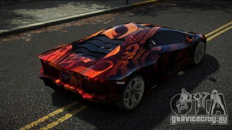 Lamborghini Aventador Grefux S14 для GTA 4