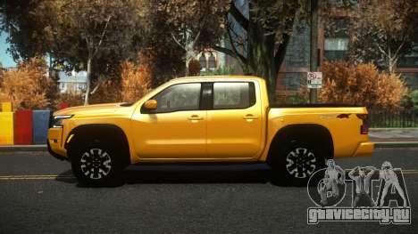 Nissan Frontier Oket для GTA 4
