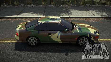 BMW 850CSi Nihozy S8 для GTA 4