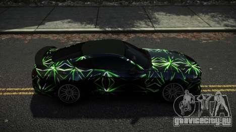 Ford Mustang Varihu S8 для GTA 4