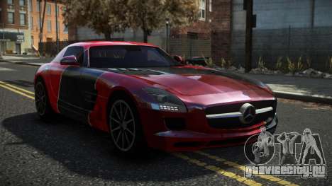 Mercedes-Benz SLS AMG Garno S2 для GTA 4