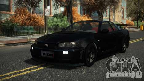 Nissan Skyline R34 Zertuka для GTA 4
